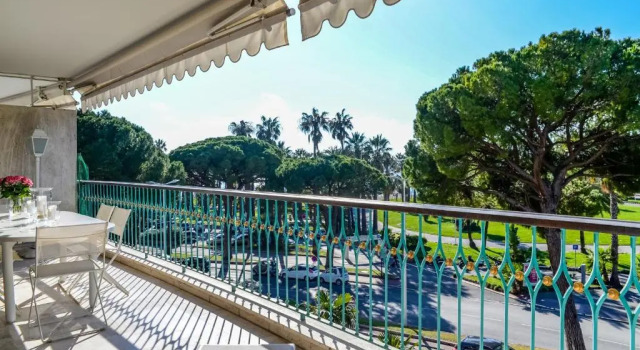 Апартаменты IMMOGROOM - Huge terrace - Sea view - CROISETTE - AC