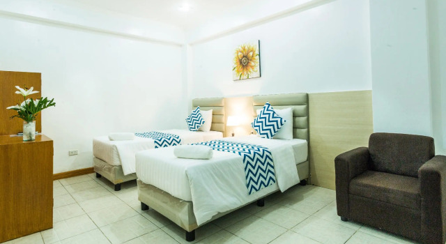 Двухместный номер Standard Grand Blue Beach Hotel