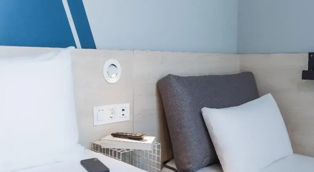 Трёхместный номер Standard ibis budget Madrid Albasanz