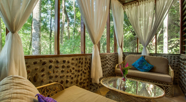 Table Rock Jungle Lodge, Réserver Maison de vacances Cottages à Cayo, Cottage