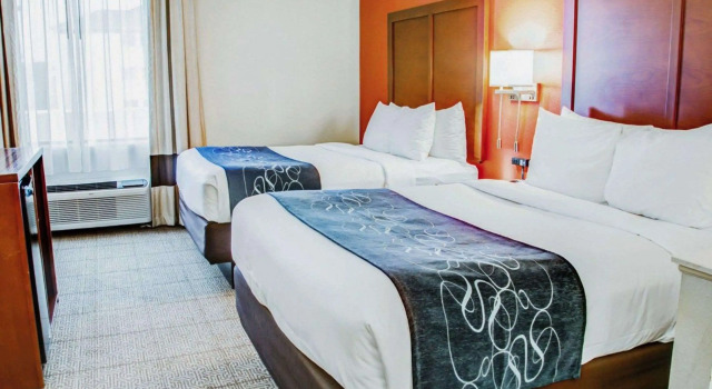 Четырёхместный люкс Comfort Suites Tyler South
