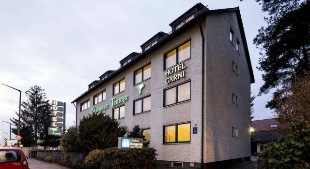 Hotel Garni Nuernberger Trichter