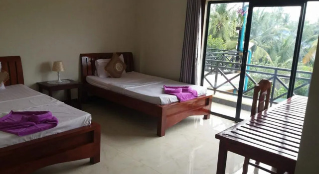 Blue Diamond Hostel, Buchen Sie Hostel Battambang Battambang