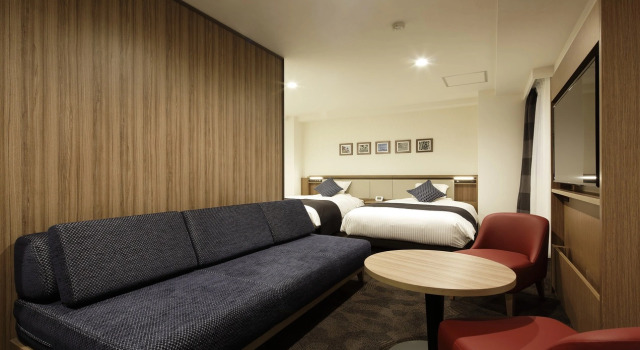 Трёхместный номер Standard HOTEL MYSTAYS Sapporo Susukino