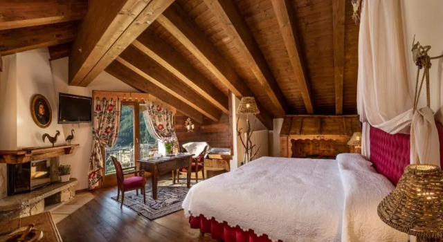 Люкс с балконом Bellevue Hotel & SPA