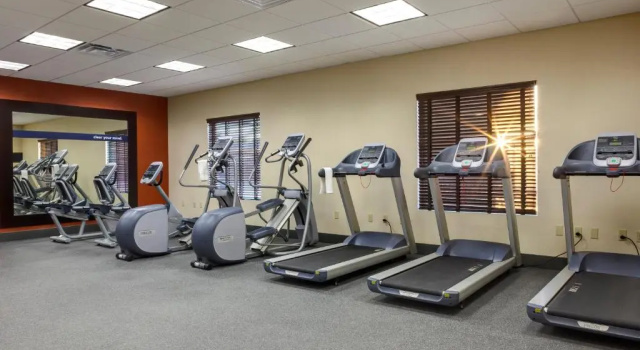 Номер Standard Hampton Inn & Suites Blythe, CA