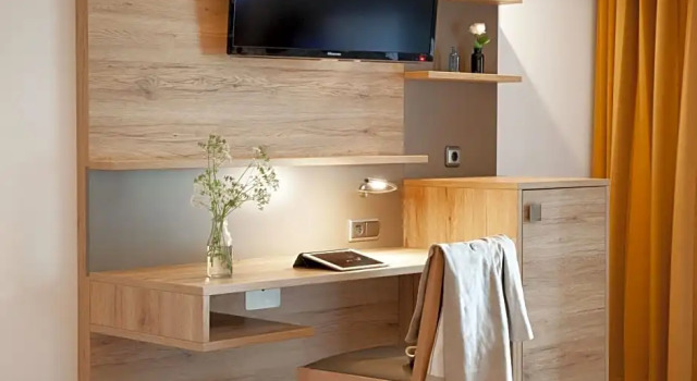 Номер Comfort Berggasthof Wilhelmshöhe