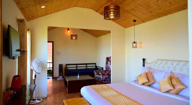 Aaroham by Aamod Dalhousie Luxury Cottage Resort, Забронировать Курортный отель Далхаузи штат Химачал-Прадеш
