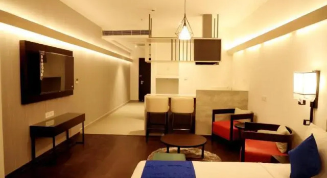 Люкс Standard Hotel Deccan Serai Grande, Gachibowli, Hyderabad