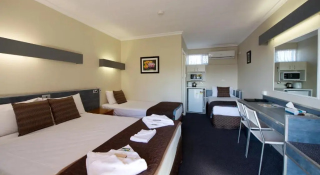 Семейный номер Standard Mineral Sands Motel