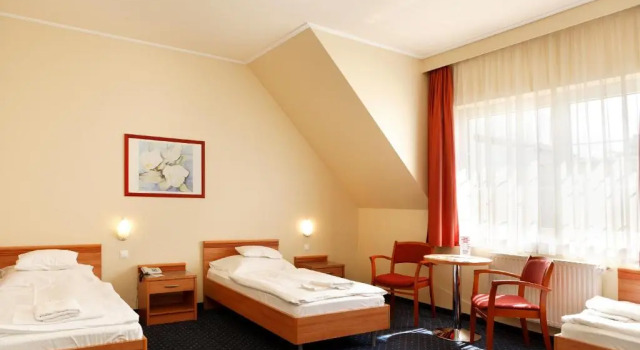 Двухместный номер Standard Hotel Paprika