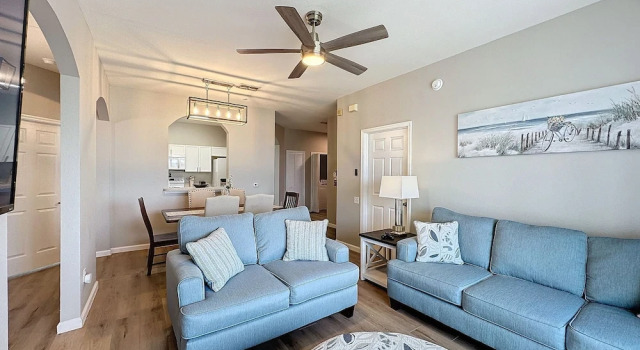 Апартаменты 3BR Third Floor Condo Near Disney