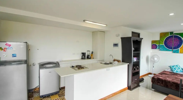 El Tesoro Studio Apartment High Floor 16, Prenota Appartamento El Poblado 