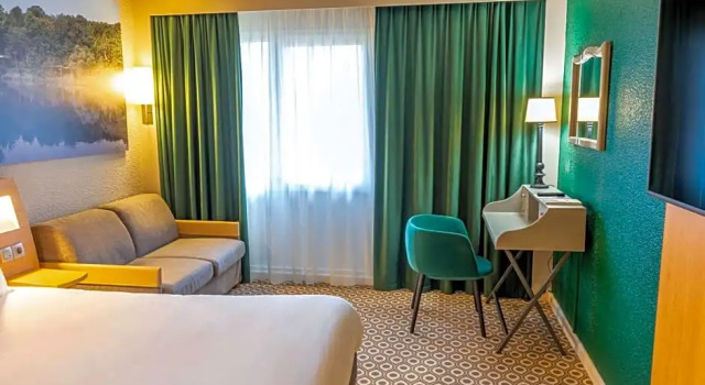 Номер Classic Novotel Orléans Chemins De Sologne Demeures De Campagne