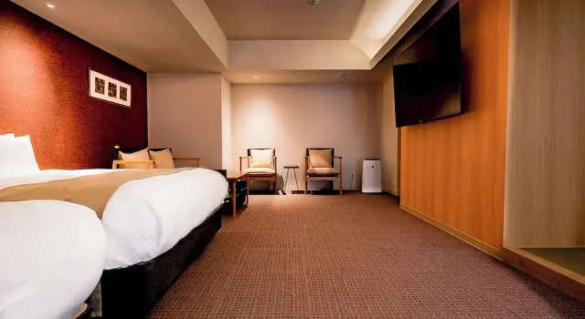 Семейный люкс Randor Hotel Namba Osaka Suites