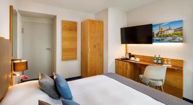 Двухместный номер Superior Hotel Tivoli