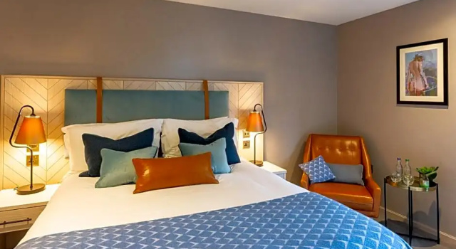Номер Superior Palm Court Hotel