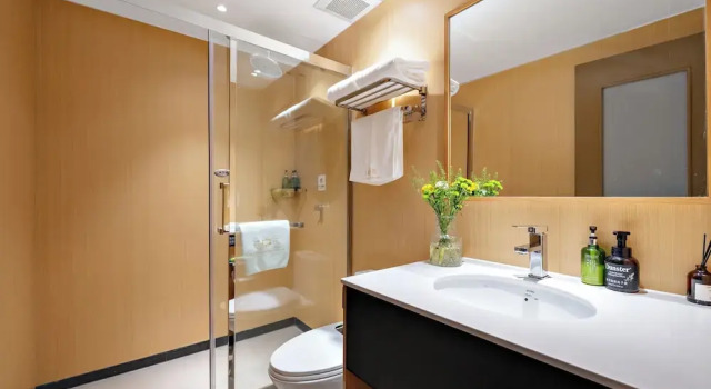 Двухместный номер Classic Beijing Aaliyah Wang Fu Jing Forbodden City Boutique Hotel
