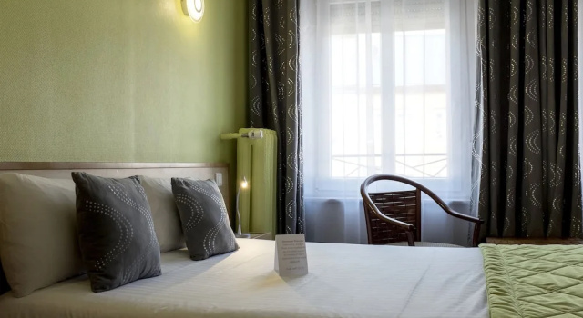 Номер Standard Logis Hotel & Restaurant La Paix