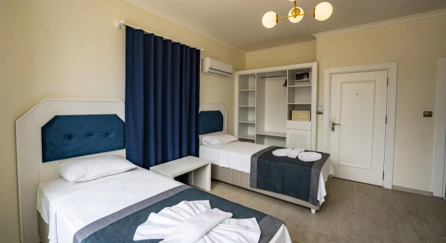 Blue Pearl Aparthotel, Забронировать Отель Фетхие район Фетхие, рядом с Стадион Фетхие