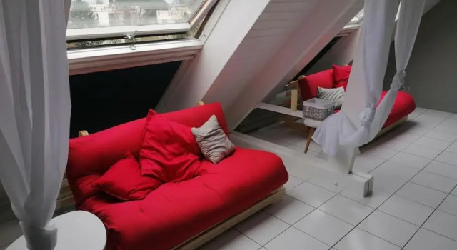 Superbe Loft 90m² Proche Parc Expo Nantes (6p)