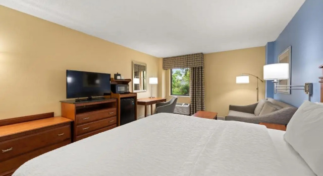 Двухместная студия Hampton Inn Miami-Airport West