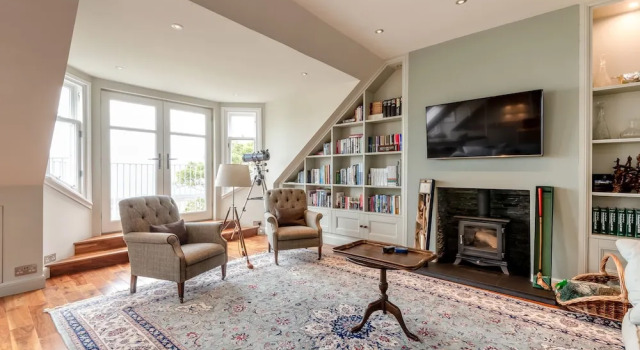 Spectacular Penthouse 100yds Old Course, Забронировать Отель Отели Сент-Андрус 4 звезды, рядом с St Andrews Cathedral, 4*