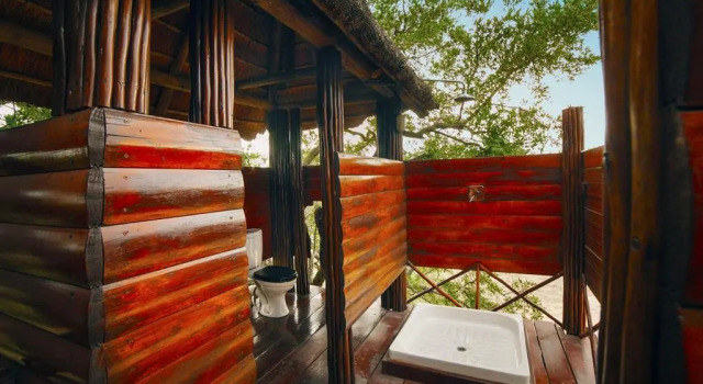 Двухместный номер Standard с видом на горы Pezulu Tree House Lodge