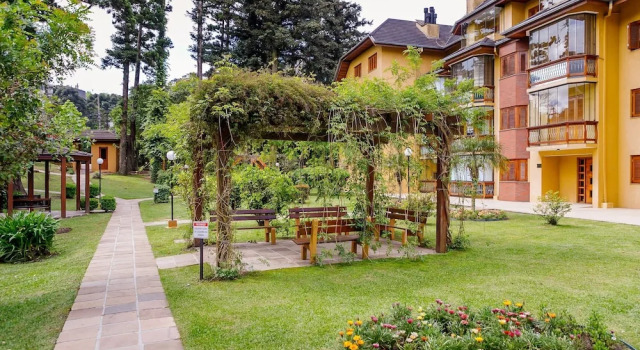 Апартаменты LOCAR-IN GRAMADO- Vista do Quilombo