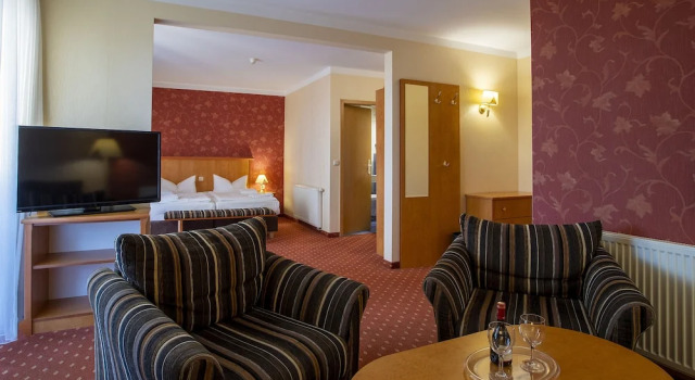 Двухместный люкс Ostseehotel Villen im Park - ein Rovell Hotel