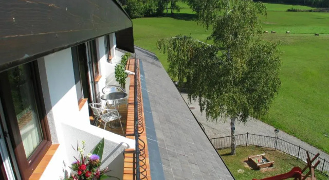 Трёхместный номер Standard с балконом Hotel Sonnenhof