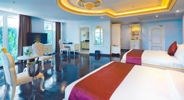 Lafaayette Luxury Suites Baguio