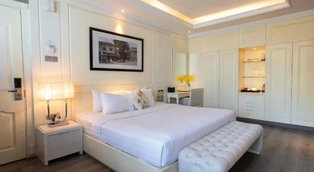 Двухместный люкс Silverland Jolie Hotel