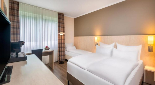 Апартаменты Standard Double Room With Sofa Bed Johannisberg