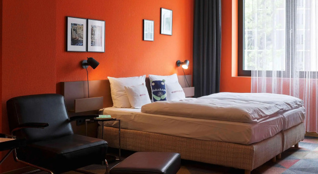 25hours Hotel The Trip, Забронировать Отель Отели Франкфурт-на-Майне 4 звезды, рядом с Papageno Musiktheater, 4*