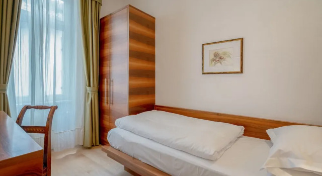 Одноместный номер Economy Hotel Europa Splendid