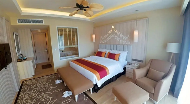 Двухместный номер Deluxe Amata Garden Resort Bagan