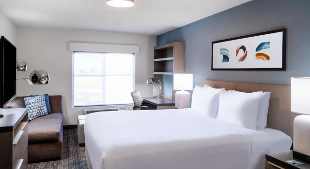 Номер Standard Hyatt House Colorado Springs Airport