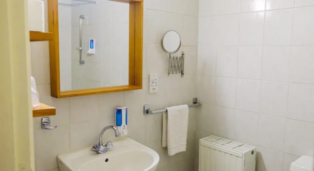 Семейный номер Standard с балконом New Helvetia Historic Hotel
