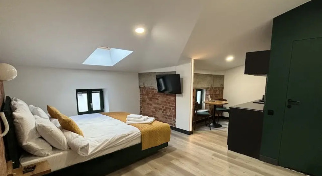 Студия Superior Apartamety Biblio