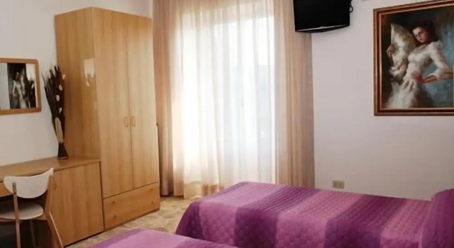Трёхместный номер Standard с балконом B&B Raggio Di Sole