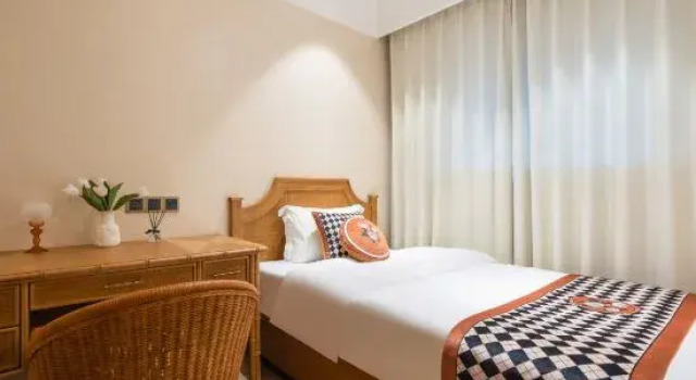 Люкс Luxury Wanning · Qihai Surfing Scenic Apartment (Sunac Riyue Bay)