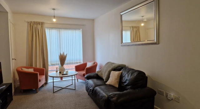 Remarkable 1-bed Apartment in Northampton Town cen, Varaa Huoneisto Asunnot kohteessa Merseyside, Huoneisto