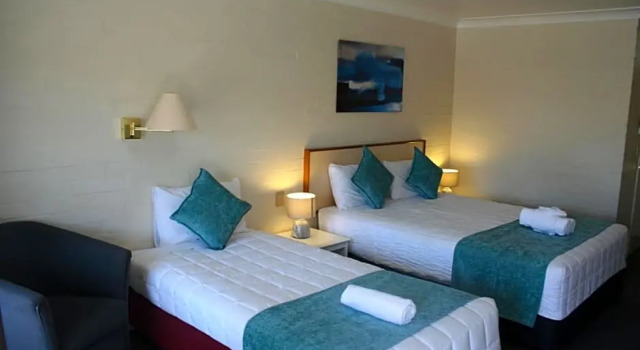 Номер Deluxe Club Motel Armidale