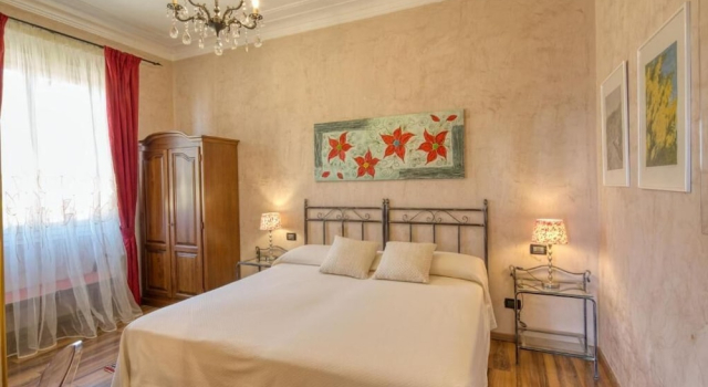 Двухместный номер Superior с видом на сад Locanda Villa Moderna
