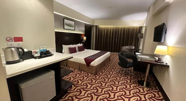 Двухместный номер Superior Ming Garden Hotel