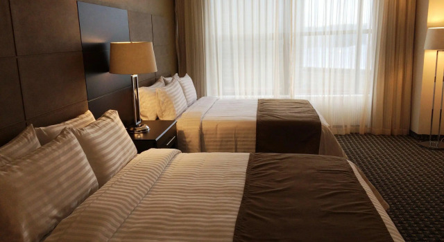 Четырёхместный номер Standard Holiday Inn Mexico Santa Fe by IHG