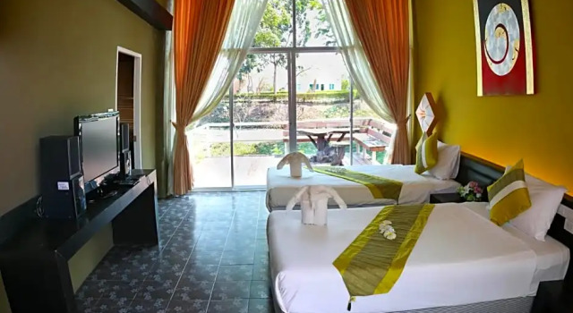 Двухместный номер Standard с балконом The Breath Khao Yai