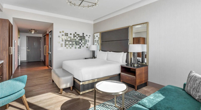Hilton Club Elara Las Vegas, Book Hotel Hoteller i Paradise. med parkering, Parkering