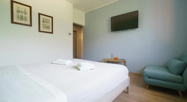 Номер Deluxe LA VALIGIA Bed & Bike - Gateway to Valtellina & Lake Como